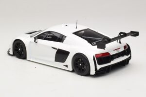 Audi R8 LMS Ultra Hvid 2015 Minichamps 1:18 153151100 Metal — billede 5 af 6