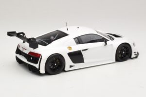 Audi R8 LMS Ultra Hvid 2015 Minichamps 1:18 153151100 Metal — billede 2 af 6