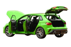 Audi RS3 8Y Sportback Kyalami Green Norev 1:18 188390 Metal — billede 2 af 3
