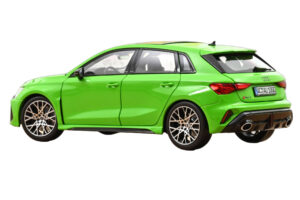 Audi RS3 8Y Sportback Kyalami Green Norev 1:18 188390 Metal — billede 3 af 3