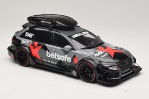 Audi RS6 C7 Avant DTM Med Tagboks GT Spirit 1:18 GT321 Resin — billede 4 af 6