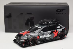Audi RS6 C7 Avant DTM Med Tagboks GT Spirit 1:18 GT321 Resin — billede 6 af 6