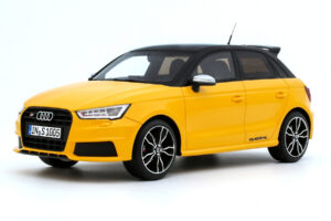 Audi S1 8X Sportback Vegas Yellow Otto 1:18 OT1246 Resin