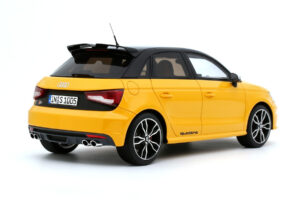 Audi S1 8X Sportback Vegas Yellow Otto 1:18 OT1246 Resin — billede 2 af 5