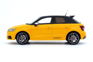 Audi S1 8X Sportback Vegas Yellow Otto 1:18 OT1246 Resin — billede 3 af 5