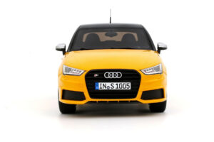 Audi S1 8X Sportback Vegas Yellow Otto 1:18 OT1246 Resin — billede 4 af 5