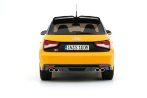 Audi S1 8X Sportback Vegas Yellow Otto 1:18 OT1246 Resin — billede 5 af 5