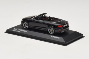 Audi S3 8P Cabriolet Sort Minichamps 1:43 437013030 Metal — billede 3 af 4