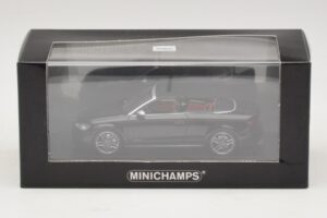 Audi S3 8P Cabriolet Sort Minichamps 1:43 437013030 Metal — billede 4 af 4