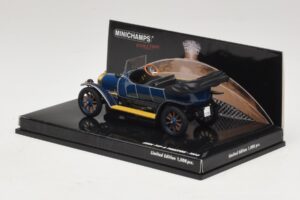 Audi Typ A Phaeton Blå Minichamps 1:43 437019031 Metal — billede 3 af 5