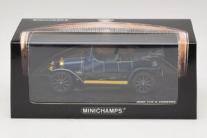 Audi Typ A Phaeton Blå Minichamps 1:43 437019031 Metal — billede 5 af 5