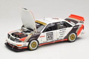 Audi V8 Quattro DTM #45 F. Biela Team AZR 1991 Minichamps 1:18 100911045 Metal — billede 2 af 8