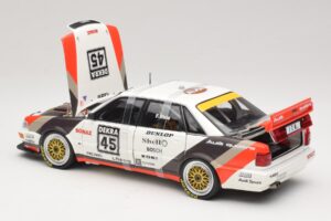 Audi V8 Quattro DTM #45 F. Biela Team AZR 1991 Minichamps 1:18 100911045 Metal — billede 5 af 8