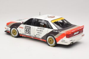 Audi V8 Quattro DTM #45 F. Biela Team AZR 1991 Minichamps 1:18 100911045 Metal — billede 7 af 8