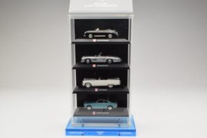 Auto Bild Modelbilsæt 2004 Minichamps 1:43 AUTOBILD04 Metal