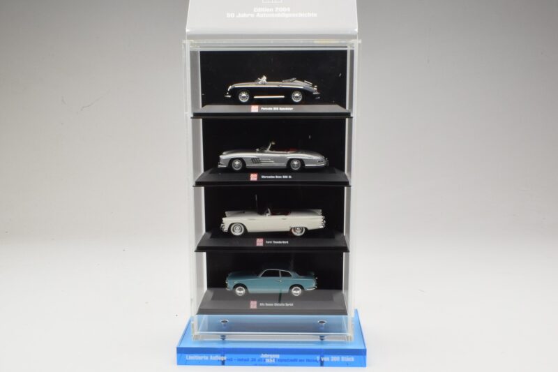Auto Bild Modelbilsæt 2004 Minichamps 1:43 Auto Bild Modelbilsæt 2004 Minichamps 1:43 AUTOBILD04 Metal