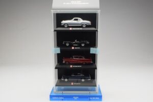Auto Bild Modelbilsæt 2007 Minichamps 1:43 AUTOBILD07 Metal