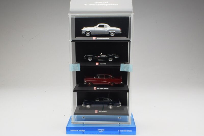 Auto Bild Modelbilsæt 2007 Minichamps 1:43 AUTOBILD07 Metal