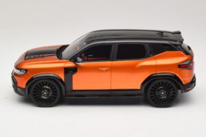 Dacia Duster Mk3 Redust Sport 4x2 Hybrid Metallic Orange Otto 1:18 OT1316 Resin — billede 3 af 6
