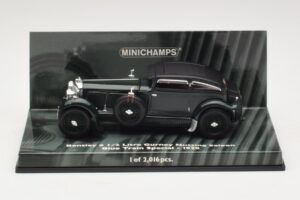 Bentley 6.5 Litre Gurney Nutting Sedan Blue Train Special Grøn Minichamps 1:43 Bentley 6.5 Litre Gurney Nutting Sedan Blue Train Special Grøn Minichamps 1:43 436139501 Metal