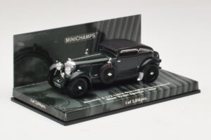 Bentley 6.5 Litre Gurney Nutting Sedan Blue Train Special Grøn Minichamps 1:43 436139501 Metal — billede 2 af 4