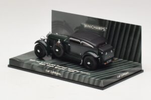 Bentley 6.5 Litre Gurney Nutting Sedan Blue Train Special Grøn Minichamps 1:43 436139501 Metal — billede 3 af 4