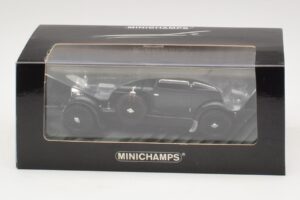 Bentley 6.5 Litre Gurney Nutting Sedan Blue Train Special Grøn Minichamps 1:43 436139501 Metal — billede 4 af 4