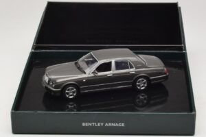 Bentley Arnage T Cypress Grey Minichamps 1:43 BL386 Metal — billede 4 af 4