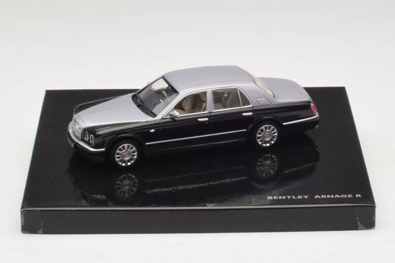 Bentley Arnage R Sølv Minichamps 1:43 BL387 Metal