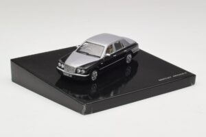 Bentley Arnage R Sølv Minichamps 1:43 BL387 Metal — billede 2 af 4
