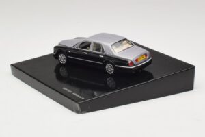 Bentley Arnage R Sølv Minichamps 1:43 BL387 Metal — billede 3 af 4