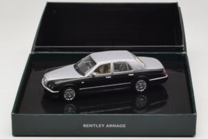 Bentley Arnage R Sølv Minichamps 1:43 BL387 Metal — billede 4 af 4