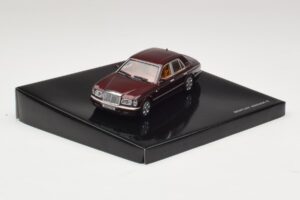 Bentley Arnage R Sunset Red Minichamps 1:43 BL330 Metal — billede 2 af 4