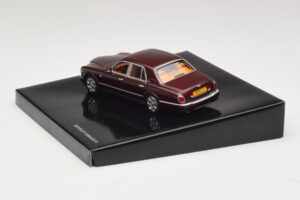 Bentley Arnage R Sunset Red Minichamps 1:43 BL330 Metal — billede 3 af 4
