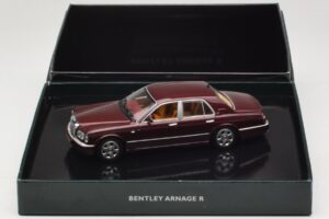 Bentley Arnage R Sunset Red Minichamps 1:43 BL330 Metal — billede 4 af 4