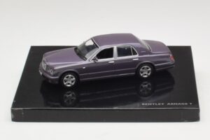 Bentley Arnage T Grey Violet Minichamps 1:43 BL384 Metal