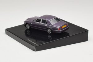 Bentley Arnage T Grey Violet Minichamps 1:43 BL384 Metal — billede 3 af 4