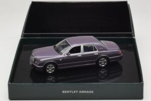Bentley Arnage T Grey Violet Minichamps 1:43 BL384 Metal — billede 4 af 4