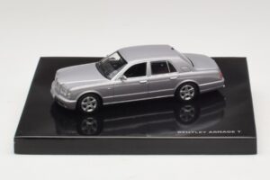 Bentley Arnage T Silver Tempest Minichamps 1:43 Bentley Arnage T Silver Tempest Minichamps 1:43 BL326 Metal