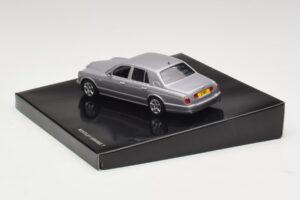 Bentley Arnage T Silver Tempest Minichamps 1:43 BL326 Metal — billede 3 af 4