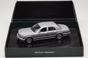 Bentley Arnage T Silver Tempest Minichamps 1:43 BL326 Metal — billede 4 af 4