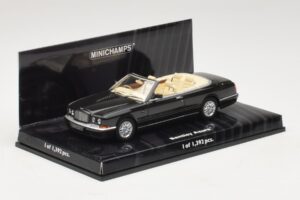 Bentley Azure Sort Minichamps 1:43 436139930 Metal — billede 2 af 4