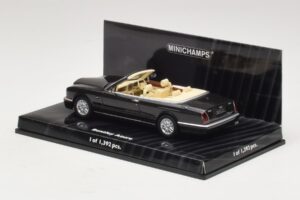 Bentley Azure Sort Minichamps 1:43 436139930 Metal — billede 3 af 4