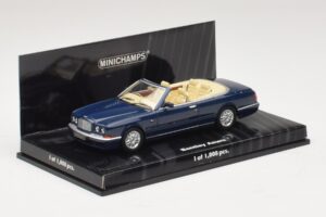 Bentley Azure Blå Minichamps 1:43 436139931 Metal — billede 2 af 4