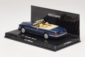 Bentley Azure Blå Minichamps 1:43 436139931 Metal — billede 3 af 4