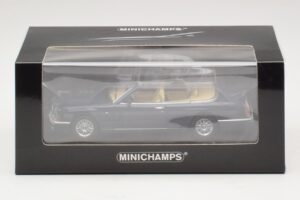 Bentley Azure Blå Minichamps 1:43 436139931 Metal — billede 4 af 4