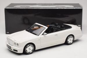 Bentley Azure Glacier White Erstatningsæske Minichamps 1:18 100139502-R1 Metal — billede 8 af 8