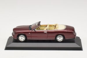Bentley Azure Rød Metallic Minichamps 1:43 436139560 Metal