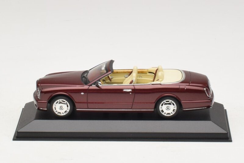 Bentley Azure Rød Metallic Minichamps 1:43 436139560 Metal