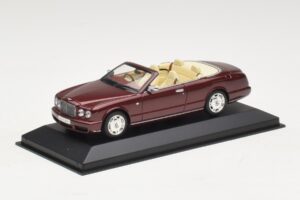 Bentley Azure Rød Metallic Minichamps 1:43 436139560 Metal — billede 2 af 4